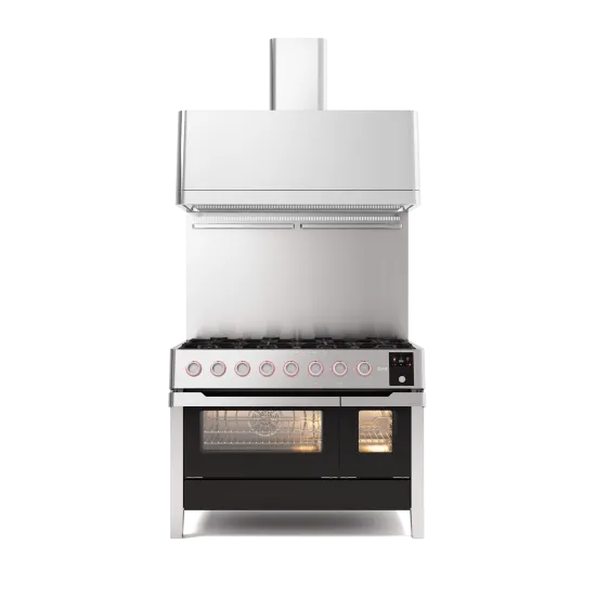 Poêle série PANORAMAGIC